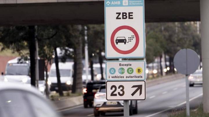 ¿Cuál es la multa por no respetar la Zona de Bajas Emisiones?