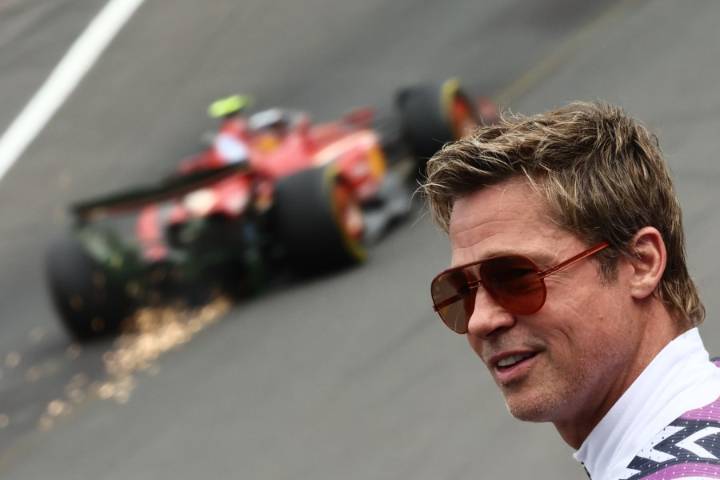 F1's star power meets Las Vegas excitement for a 3-day party, starting ... now!