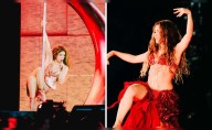 Shakira hizo estallar el Nacional en su segunda noche en Lima: "Gracias Perú por hacerme sentir tan querida"