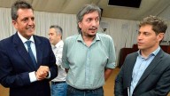 Máximo Kirchner se mostró dispuesto a competir en el PJ bonaerense y habló de Kicillof: «Yo lo voté, no sé qué más quieren que haga»
