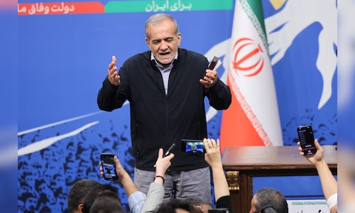 Iran's president says Tehran will rebuild its nuclear facilities
