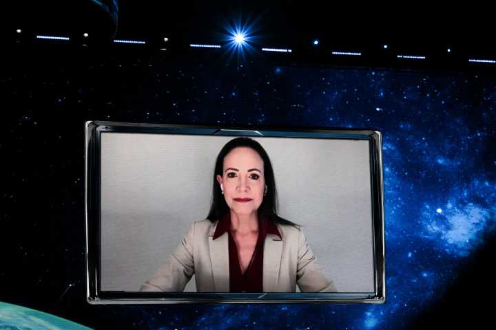 El Comité Nobel noruego anunció el viaje de María Corina Machado a Oslo para recibir el premio