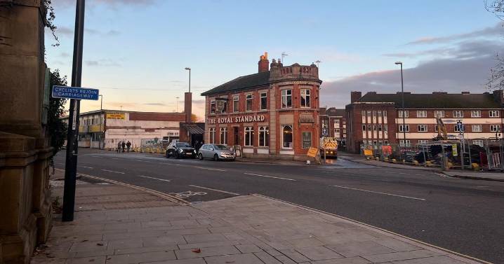 London-style Midlands pub knocked me for six. In fact, it blew me away completely