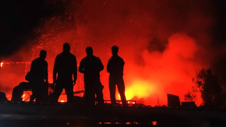 Fire Destroys Records at DFO Tangmarg