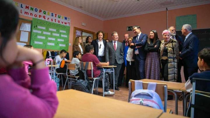 La Junta destinará 362 millones a impulsar la educación en el ámbito rural