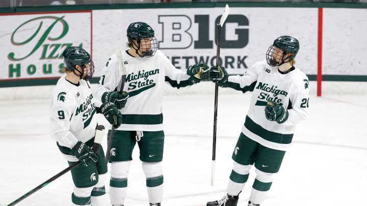Photos: Michigan State hockey vs Colgate