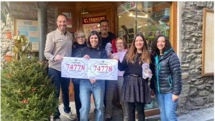 El rango de números que más han salido en la historia de la Lotería de Navidad