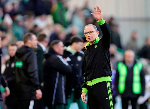 Celtic move onto Hearts’ shoulders after win over Hibs as Martin O’Neill reveals stint as interim boss may continue