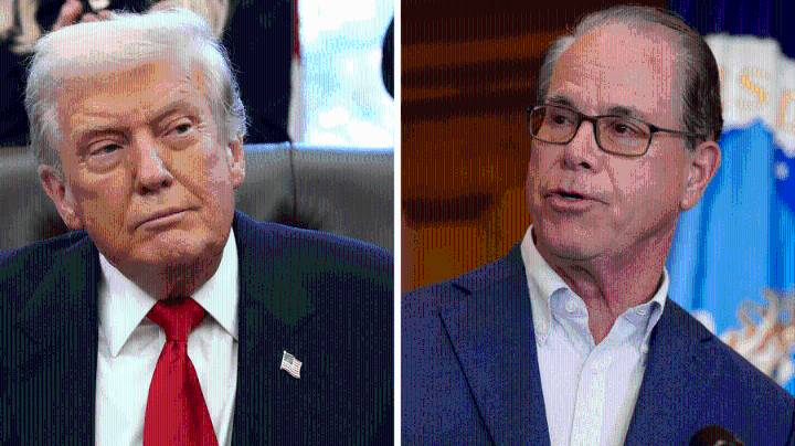 Trump: Indiana governor ‘must produce’ on redistricting