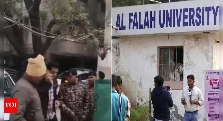 'White collar terror module': ED raids Al-Falah University; searches at 25 locations across Delhi