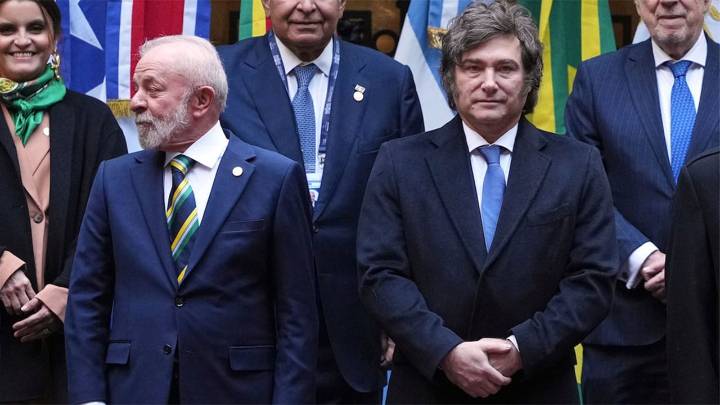 El presidente Milei viajará a Brasil por el acuerdo Mercosur