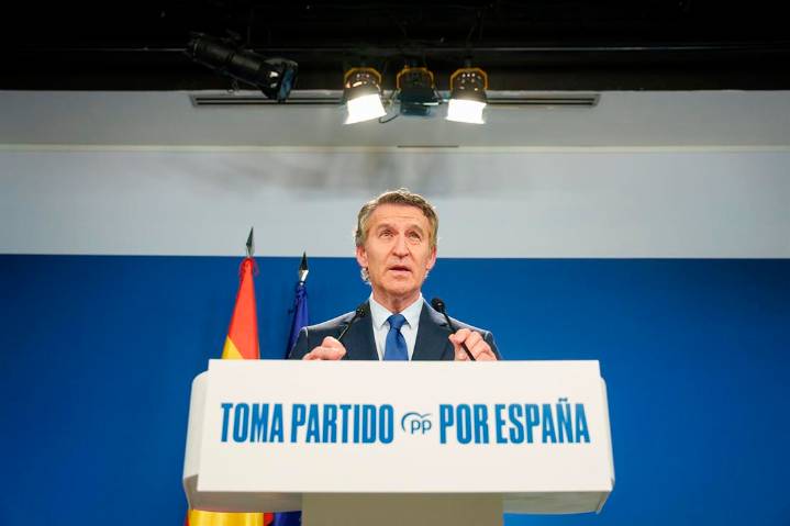 Feijóo pide la dimisión de Sánchez tras condena al fiscal general, «peón» en una «operación política» contra Ayuso