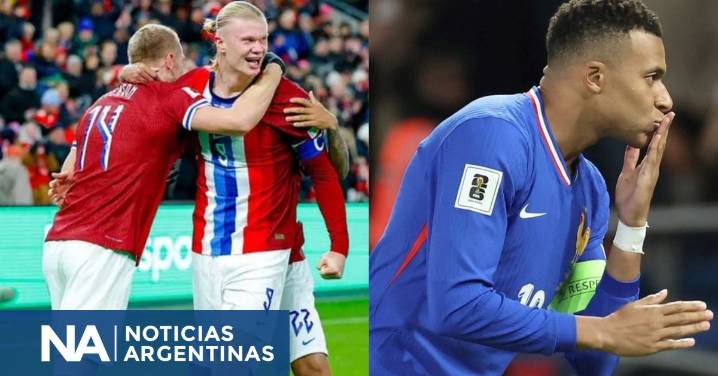 Noruega y Francia clasificaron al Mundial 2026 tras sus goleadas en Europa