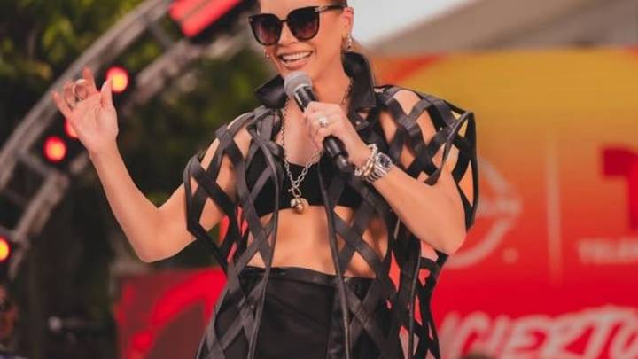 Olga Tañón anunció que no viajará a los Latin Grammy en Las Vegas por caos aéreo en EE. UU.