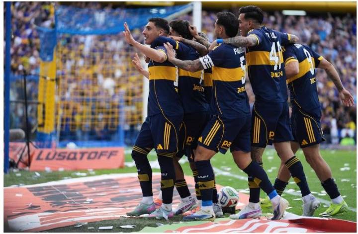 Boca le ganó a River en la Bombonera y se clasificó para la Copa Libertadores 2026