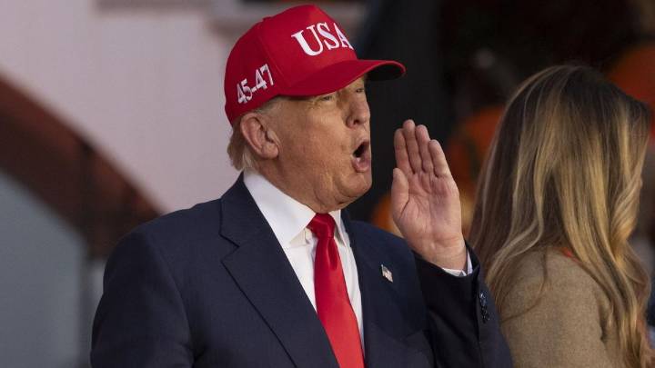 EEUU | "...And so it begins": el críptico mensaje de Trump tras el revés electoral para los republicanos en las urnas