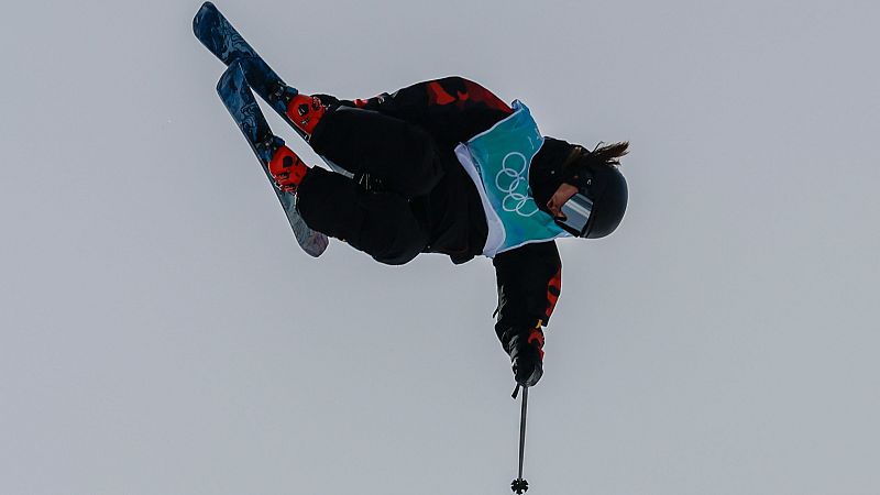 El equiador acrobático Javi Lliso, sin límites en los Juegos de Milano