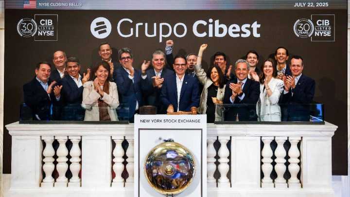 Grupo Cibest brilla en la Bolsa de Valores: gana $ 2,1 billones en el tercer trimestre y su acción se valoriza más de 70 % en un año