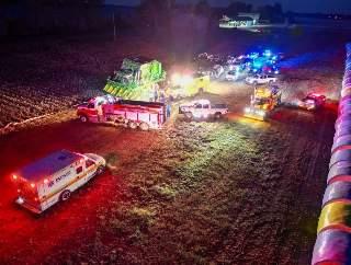 Man dies in tragic accident after trapped under cotton harvester in Coahoma County