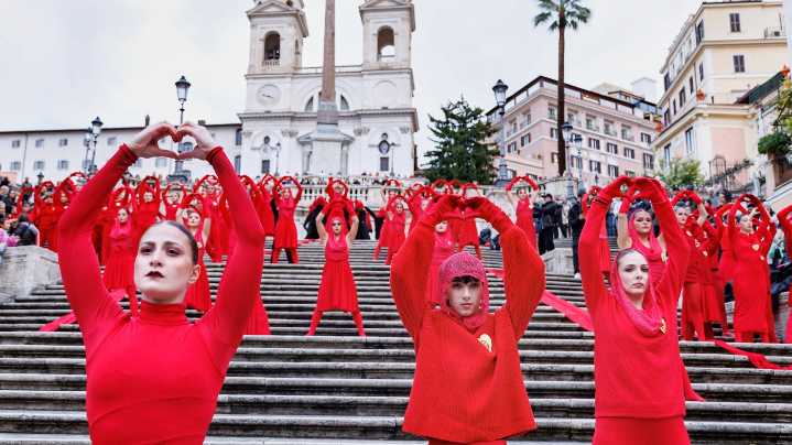 Italy recognizes the crime of femicide and punishes it with life in prison : NPR