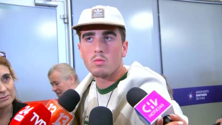 "No pensé que iba a estar en una situación así": Chileno que estuvo detenido en cárcel "Alligator Alcatraz" y que arribó a Chile