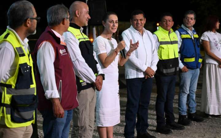 Sheinbaum condena hechos violentos ocurridos en marcha de la 'Generación Z'