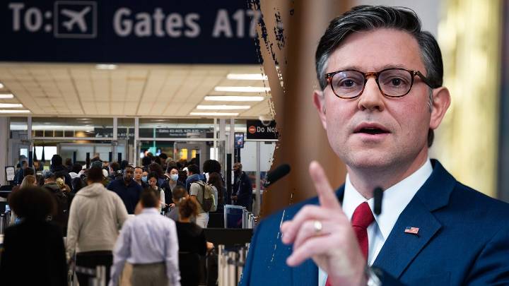 Nationwide air travel chaos sparks urgent warning from Johnson on ending shutdown