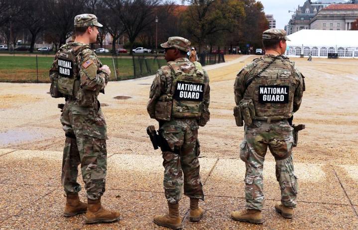 Afghan national charged in Guard ambush shooting drove across U.S. to carry out attack, officials say