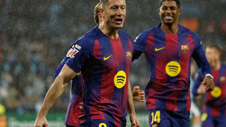 Así ha sido el dudoso penalti por mano pitado a favor del Barcelona en Vigo