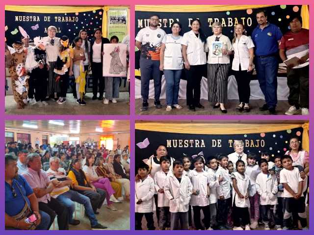 CHACO: Educación Destacó La Muestra Anual Pedagógica De La Escuela Primaria N° 14 De Colonia Aborigen