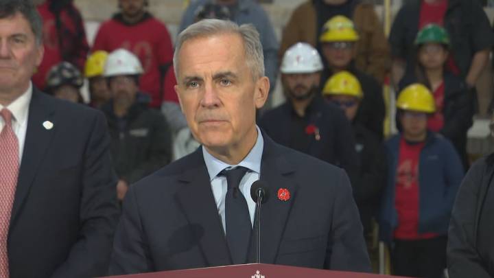 Carney on consequences of potential slow growth of Canadian economy