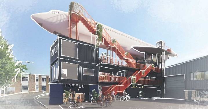 Man behind Bristol's Airbnb plane has second 'epic' idea approved