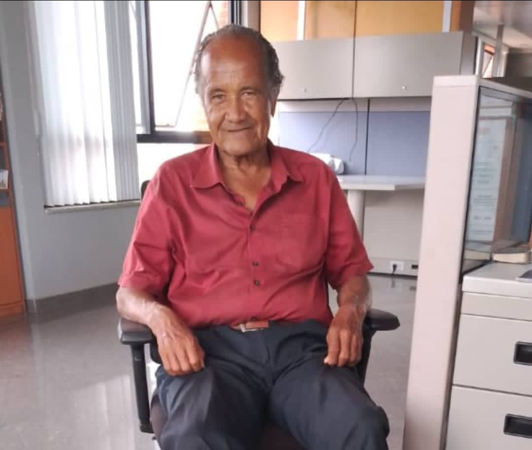 Adulto mayor desaparecido en Ciudad Guayana