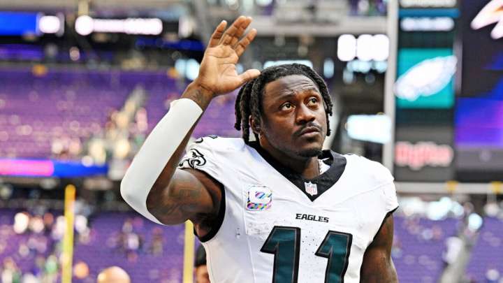 Eagles GM explains why team did not trade WR A.J. Brown