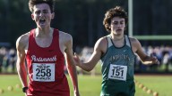 Portsmouth's Gray makes the move of the season to take down cross country crown
