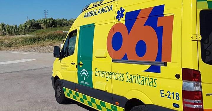 Evacuada una mujer de 38 años al hospital tras un accidente múltiple en la A