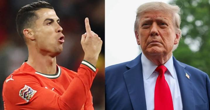 Destapan que Cristiano Ronaldo prepara reunión secreta con Donald Trump en la Casa Blanca