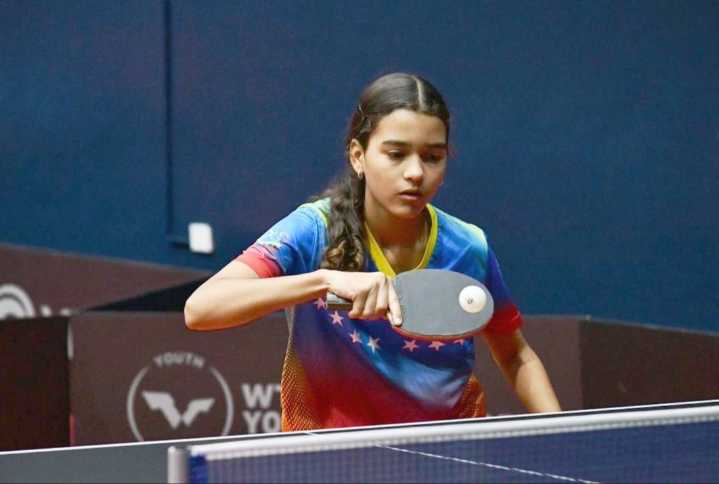 Carla Salvatierra: la más valiosa del Nacional sub13