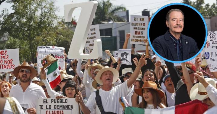 “No fue cualquier marcha”: Vicente Fox aplaude fuerza de la Generación Z en las calles