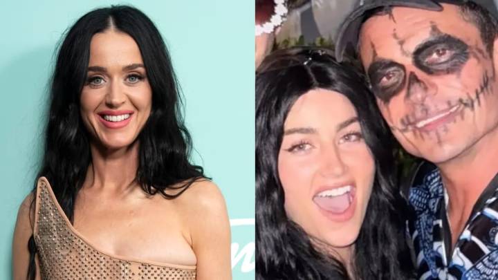 Did Rachel Lynn Matthews Dress As Katy Perry For Halloween With Orlando Bloom?