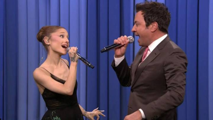 Ariana Grande and Jimmy Fallon Slay Lady Gaga, Rosé and More Famous Covers