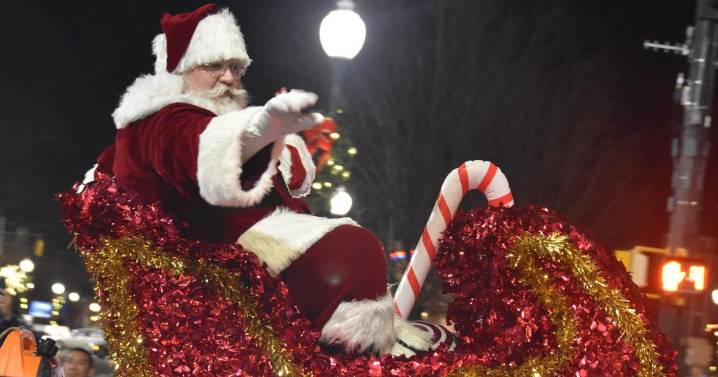 Morganton Christmas parade set for Dec. 2; floats, characters and marching bands planned