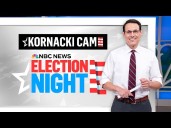 LIVE: Kornacki Cam - See Steve Kornacki Analyze Election 2025 Votes & Results