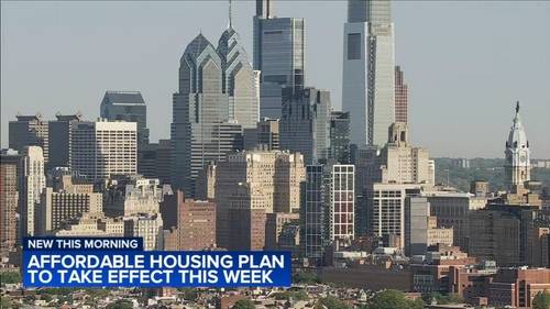 Move-In Affordability Plan set to take effect in Philadelphia this week