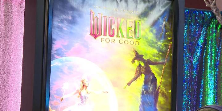 ‘Wicked’ fans flock to Madison-area theaters to see part two of the iconic movie