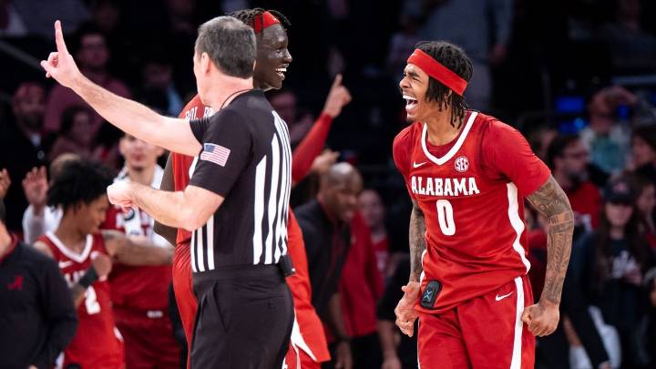 Labaron Philon scores 25 as No. 15 Alabama upends fifth