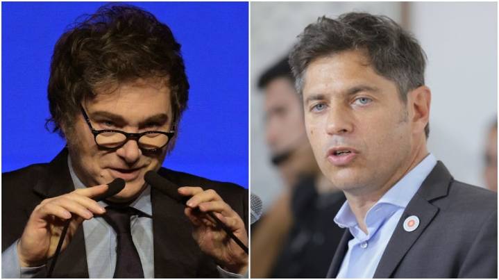 En medio de las reuniones de Santilli con gobernadores, Kicillof cuestionó a Milei por no convocarlo
