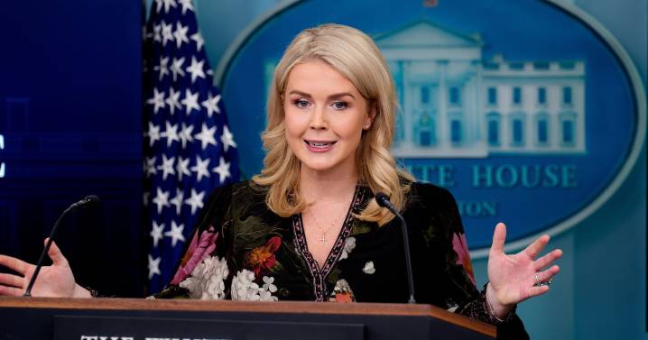 Karoline Leavitt Gushes Over Trump’s ‘Beautiful’ Name Idea for Stadium