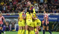 América tiene un pie en la final: Volvieron a ganarle a Chivas en Liguilla