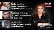 #EnVivo | Este lunes A Detalle: 17 personas son asesinadas en dos días, cuatro en una fiesta en Culiacán